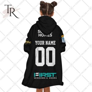 personalized super rugby gallagher chiefs jersey oodie flanket blanket hoodie snuggie 5 bFC52