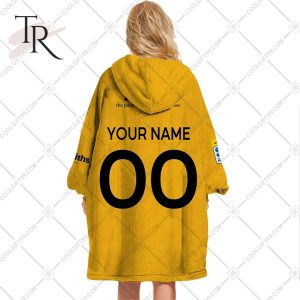 personalized super rugby hurricanes jersey oodie flanket blanket hoodie snuggie 3 OHM2A