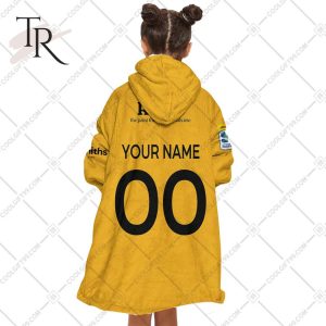 personalized super rugby hurricanes jersey oodie flanket blanket hoodie snuggie 5 Ar4qL
