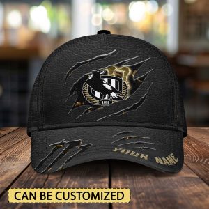 AFL Collingwood Magpies Sports Custom Name Classic Cap Gift For Fans
