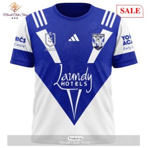 sale nrl personalized canterbury bankstown bulldogs special heritage 1 design hoodie 3d 6 sD63D
