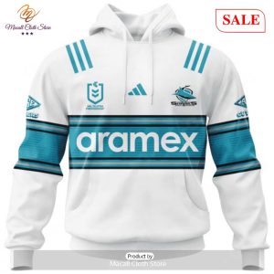 SALE NRL Personalized Cronulla-Sutherland Sharks Special Heritage 2 Design Hoodie Sweatshirt 3D -soulcals