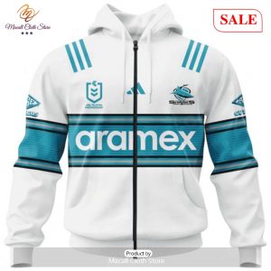 sale nrl personalized cronulla sutherland sharks special heritage 2 design hoodie sweatshirt 3d 2 xaW19