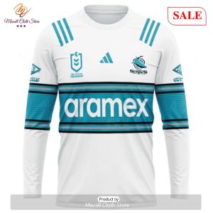 sale nrl personalized cronulla sutherland sharks special heritage 2 design hoodie sweatshirt 3d 4 IixU2