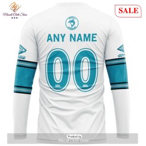 sale nrl personalized cronulla sutherland sharks special heritage 2 design hoodie sweatshirt 3d 5 INHJT