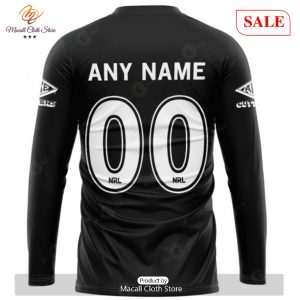 sale nrl personalized cronulla sutherland sharks special monochrome design hoodie sweatshirt 3d 5 QtvQB