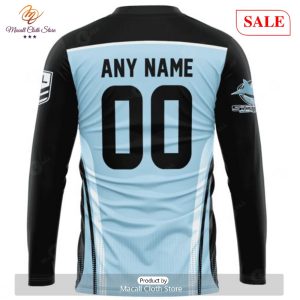 sale nrl personalized cronulla sutherland sharks special sideline design hoodie sweatshirt 3d 5 BU7D7