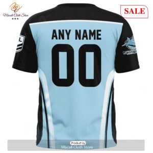 sale nrl personalized cronulla sutherland sharks special sideline design hoodie sweatshirt 3d 7 DNSH7