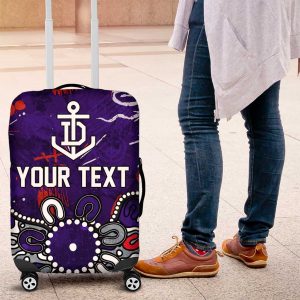Brisbane Broncos Pool Travel Beach Towels s Personalized Fremantle Dockers Luggage Cover Aboriginal Dot Painting Graffiti Style TS04