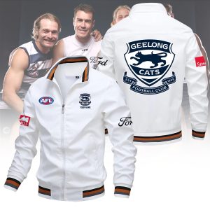 AFL Geelong Cats Custom Name Lapel Jacket