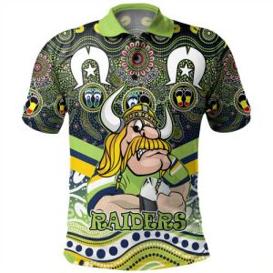 Canberra Raiders Naidoc Week Polo Shirt – NAIDOC Week 2023 Indigenous For Our Elders