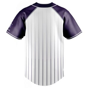 afl fremantle dockers white purple baseball jersey 3442
