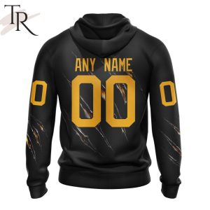 nhl boston bruins fear the bear special design hoodie 3 jqtPv