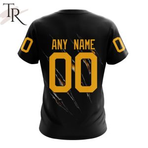 nhl boston bruins fear the bear special design hoodie 9 TJUCJ